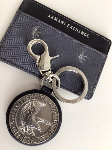 Armani exchange card holder - card,
