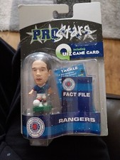CORINTHIAN PROSTARS 2005 MINT SEALED PRSO RANGERS  FOOTBALL FIGURE