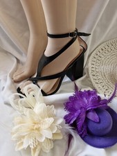 New black sandals size 8 41 