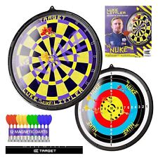 Target Darts Luke Littler Magnetic Dartboard Set for Kids