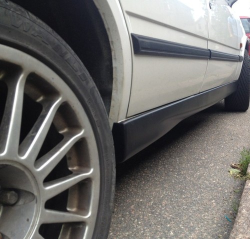 Side skirts for - for, 740