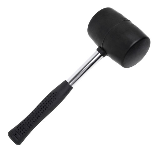 35oz heavy duty rubber mallet - duty,