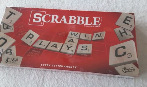Scrabble word board game - scrabble,