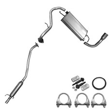 Resonator Pipe Muffler Exhaust