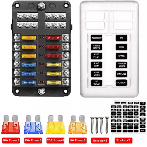 Way blade fuse - fuse, &