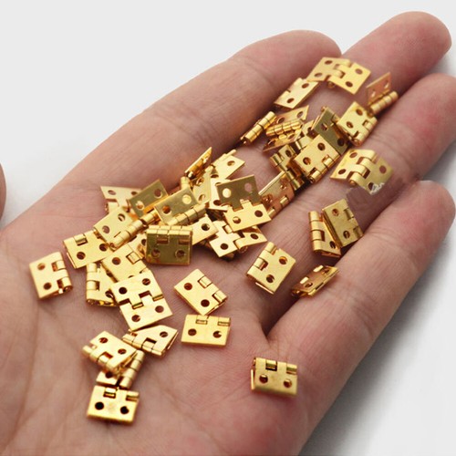 Pcs mini hinges copper for - hinges,