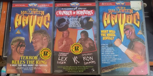 Wcw wwe wwf - wwe, tapes