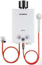 CAMPLUX 11kW  6L Instant Gas Water Heater with Rain Cap RRP £209.99