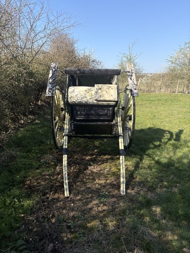 Horse cart trap - horse,