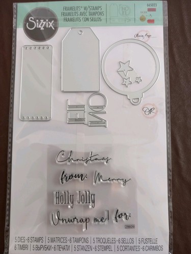 Sizzix holly jolly christmas - holly,