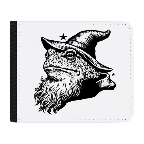 Frog wizard wallet - 'frog, wizard'