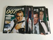 007 The James Bond Car Collection MAGAZINES ONLY