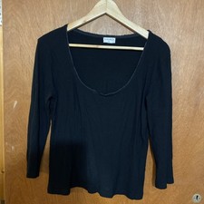 Kaliko Black Top Size 14