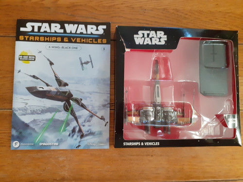 Deagostini star wars starships - deagostini,