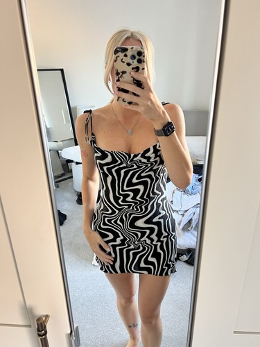Zara black and - black, patterned