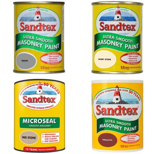 Sandtex masonry paint - sandtex, 150ml