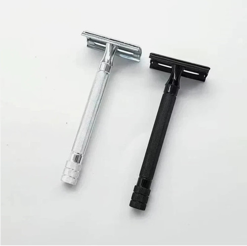 Men double edge metal safety - metal,