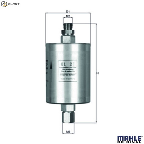 Fuel filter for - 21,