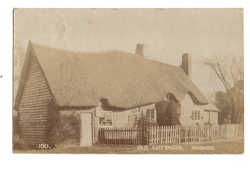 Leicestershire old cottages - leicestershire.,