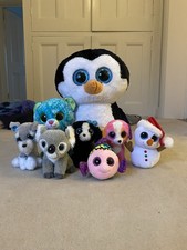 Ty Beanie Boos Lot of 8 -