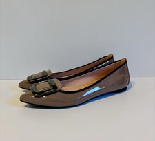 Unisa Brown Patent Leather