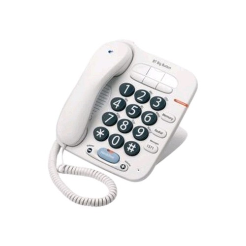 Big button 100 corded house - button,