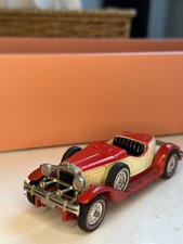 1931 stutz bearcat diecast - stutz, bearcat,