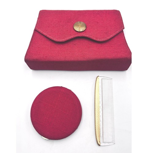 Vintage 1940s lin bren red - lin-bren,