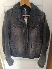 Mens Large Diesel Black Denim