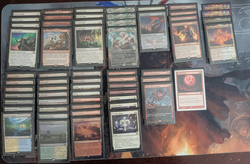 Mtg modern boros energy deck - modern,
