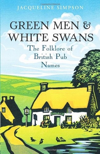 Green men white swans the - white,