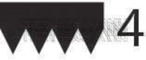 Ribbed belt black triscan - v-ribbed,