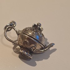 Sterling Silver opening teapot