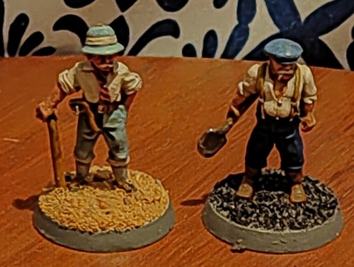 Warhammer farmer safari men - safari,