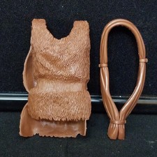 Vtg Marx Johnny West Bearskin