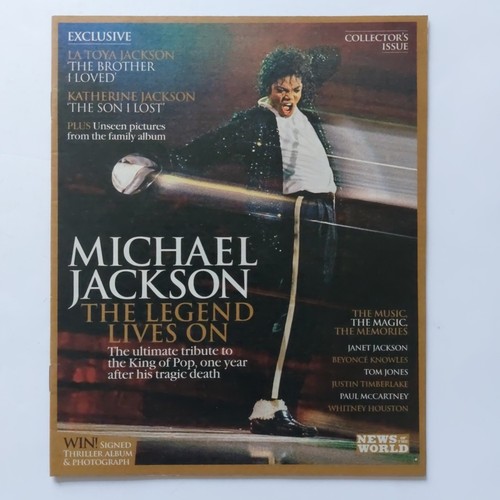 Michael jackson legend - jackson,