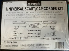 UNIVERSAL SCART / CAMCORDER