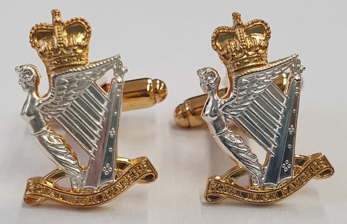 Military cufflinks royal irish - military,