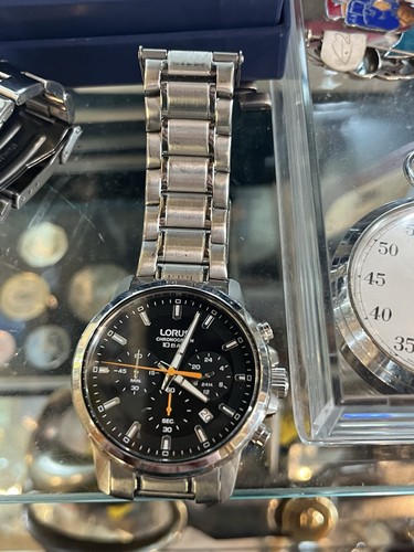 Lorus chronograph wristwatch - lorus,