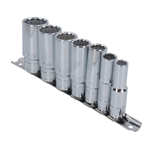 Whitworth sockets drive - whitworth, 3/8"