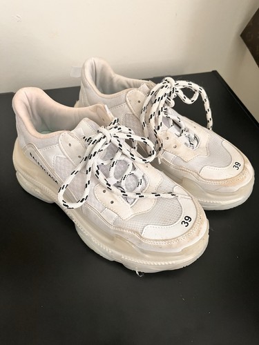 Balenciaga triple clear - balenciaga,