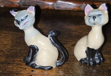 Wade 1960s Si & Am - 2 Siamese