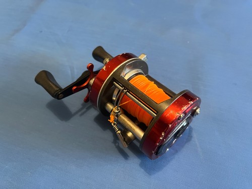 Daiwa millionaire 6rm red - millionaire,