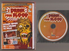 B-Movie Horror - I DRINK YOUR