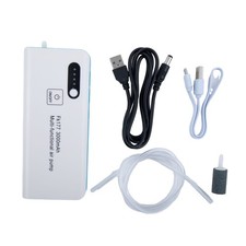 Portable Car Oxygenated Air Pump for Fishing Long lasting Battery Power