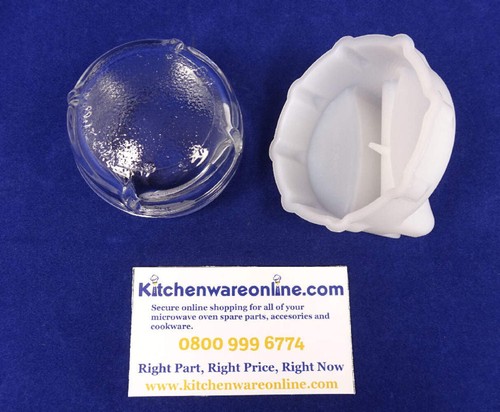 Neff microwave oven bulb glass