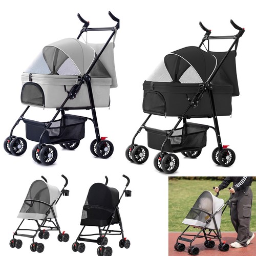 Pet stroller dog cat puppy - stroller,