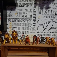 Disney The Lion King 10 Pieces