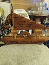 Retro Wood Boat Model Wooden