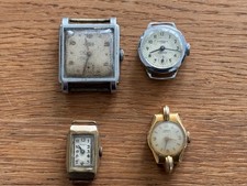4 x VINTAGE LADIES WATCHES